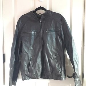Calvin Klein leather jacket